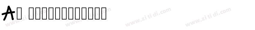 AG Brochure字体转换